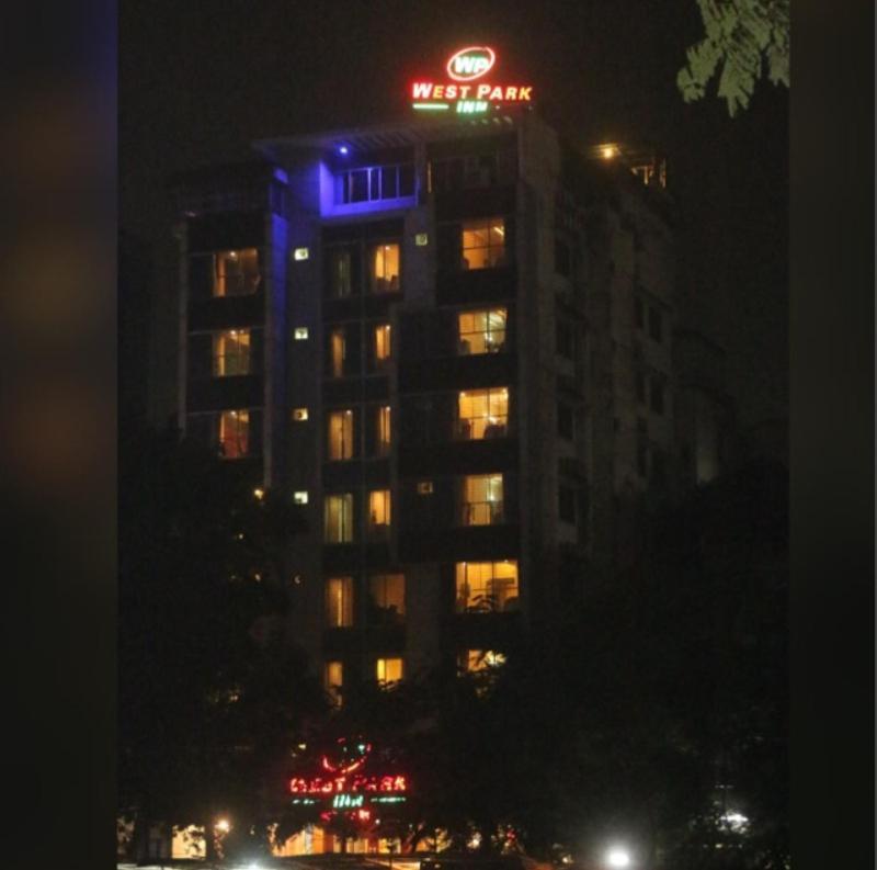 West Park Inn Dacca Exterior foto